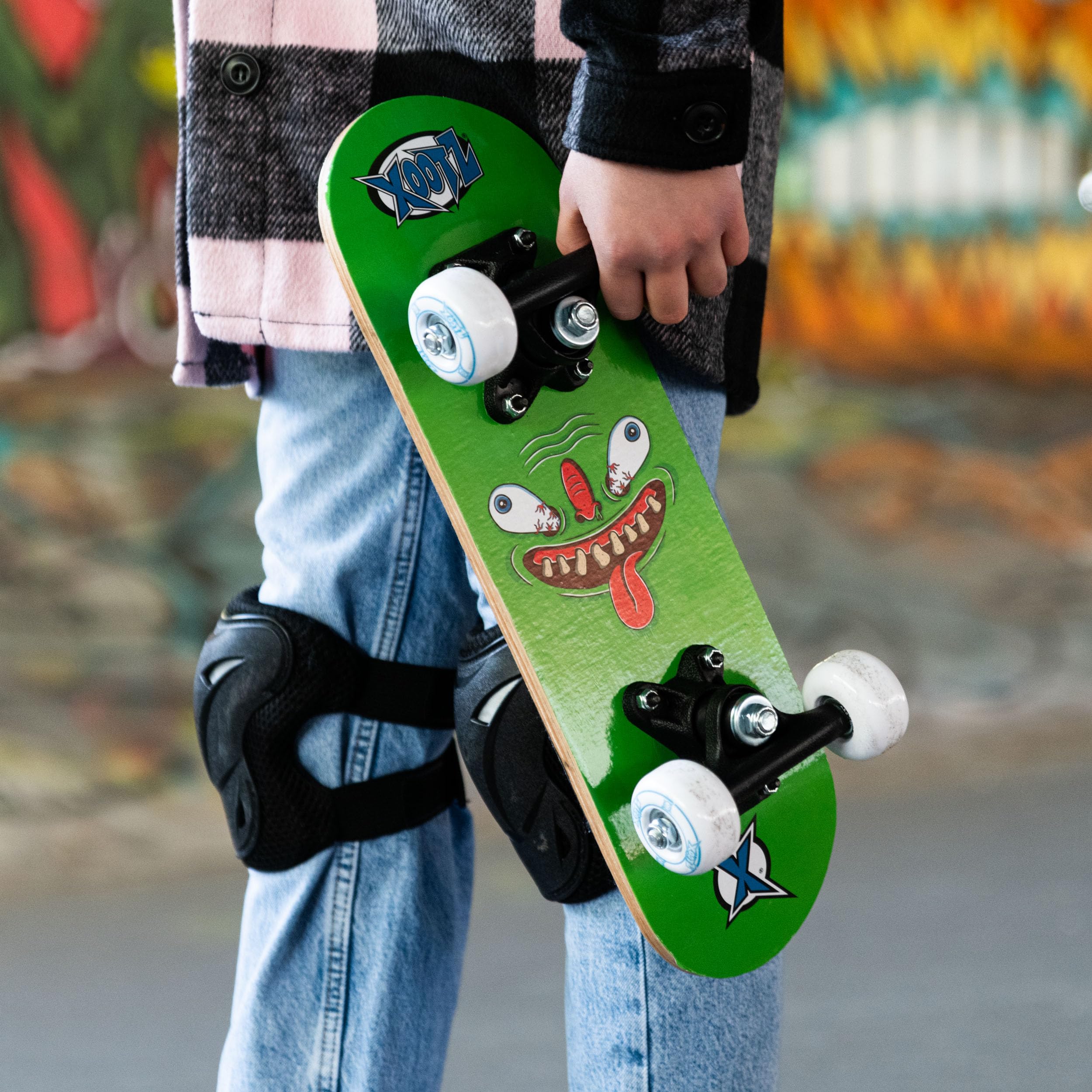 Amazon.co.jp: XOO MINI SKATEBOARD -43cm Mini Kids Childs Beginner